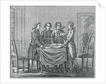 Print of European Kings Meeting Together by Anonymous