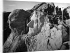 Washington,Jefferson'S Heads/Mt Rushmore by Anonymous