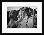 Washington,Jefferson'S Heads/Mt Rushmore by Anonymous