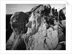 Washington,Jefferson'S Heads/Mt Rushmore by Anonymous