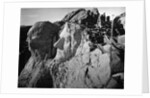Washington,Jefferson'S Heads/Mt Rushmore by Anonymous