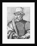 Mongolian Conqueror Tamerlane by Anonymous