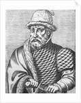 Mongolian Conqueror Tamerlane by Anonymous