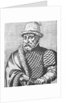 Mongolian Conqueror Tamerlane by Anonymous