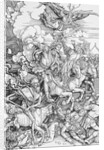 The Four Horsemen of the Apocalypse by Albrecht Dürer