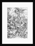 The Four Horsemen of the Apocalypse by Albrecht Dürer