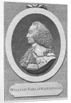 Side View Portrait of William Murray, Earl of Mansfield by Anonymous