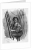 Sailor Climbing Ship's Rigging by Anonymous