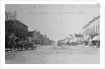Street on Santa Fe Trail by Anonymous