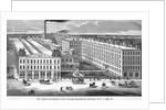 Illustration of Carriage Factory by Anonymous