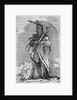 Drawing of Native American Chief Pontiac by Anonymous