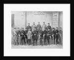 Soldiers Posing for Camera by Anonymous