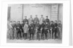 Soldiers Posing for Camera by Anonymous