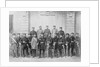 Soldiers Posing for Camera by Anonymous