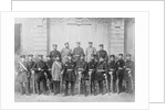 Soldiers Posing for Camera by Anonymous