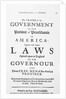 Title Page of Colonial Constitution of Pennsylvania by Anonymous