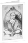 Portrait of Pope Gregory XVI by Anonymous