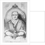 Portrait of Pope Gregory XVI by Anonymous