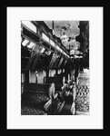 Interior of a Pullman Passenger Car by Anonymous