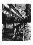 Interior of a Pullman Passenger Car by Anonymous