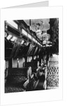Interior of a Pullman Passenger Car by Anonymous