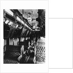 Interior of a Pullman Passenger Car by Anonymous
