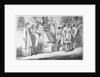 Depiction of Empress Theophano and Otto II with Party by Anonymous