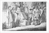 Depiction of Empress Theophano and Otto II with Party by Anonymous