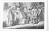 Depiction of Empress Theophano and Otto II with Party by Anonymous