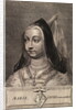Portrait of the Mother of Philip I by Anonymous