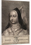 Portrait of the Mother of Philip I by Anonymous