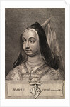 Portrait of the Mother of Philip I by Anonymous