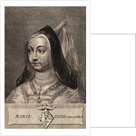 Portrait of the Mother of Philip I by Anonymous