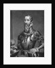 Illustrated Portrait of Duke Don Fernando Alvarez De Toledo by Anonymous
