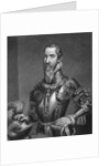 Illustrated Portrait of Duke Don Fernando Alvarez De Toledo by Anonymous