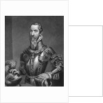 Illustrated Portrait of Duke Don Fernando Alvarez De Toledo by Anonymous