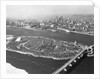 St. Helene's Island and Jacques Cartier Bridge by Anonymous