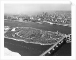St. Helene's Island and Jacques Cartier Bridge by Anonymous