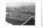 St. Helene's Island and Jacques Cartier Bridge by Anonymous
