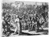 Illustration of Turks Outside Vienna by Anonymous