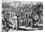 Illustration of Turks Outside Vienna by Anonymous