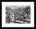 Illustration of Turks Outside Vienna by Anonymous