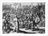 Illustration of Turks Outside Vienna by Anonymous