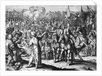 Illustration of Turks Outside Vienna by Anonymous