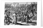 Illustration of Turks Outside Vienna by Anonymous