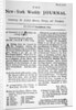 Copy of the New York Weekly Journal by Anonymous