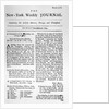 Copy of the New York Weekly Journal by Anonymous