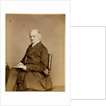 Portrait of Adam Sedgwick by Anonymous