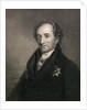 Portrait of Author Johann Wolfgang Von Goethe with Document in Hand by Anonymous