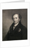 Portrait of Author Johann Wolfgang Von Goethe with Document in Hand by Anonymous